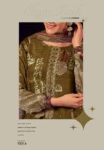 My Fashion Road Jay Vijay Surahi Pure Muslin Jacquard Exclusive Suit | 10316