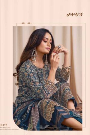 My Fashion Road Jay Vijay Surmai Digital Printed Premium Wear Latest Suit | 10375