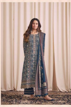 My Fashion Road Jay Vijay Surmai Digital Printed Premium Wear Latest Suit | 10375