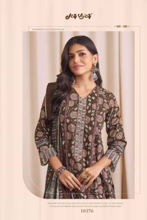 My Fashion Road Jay Vijay Surmai Digital Printed Premium Wear Latest Suit | 10376
