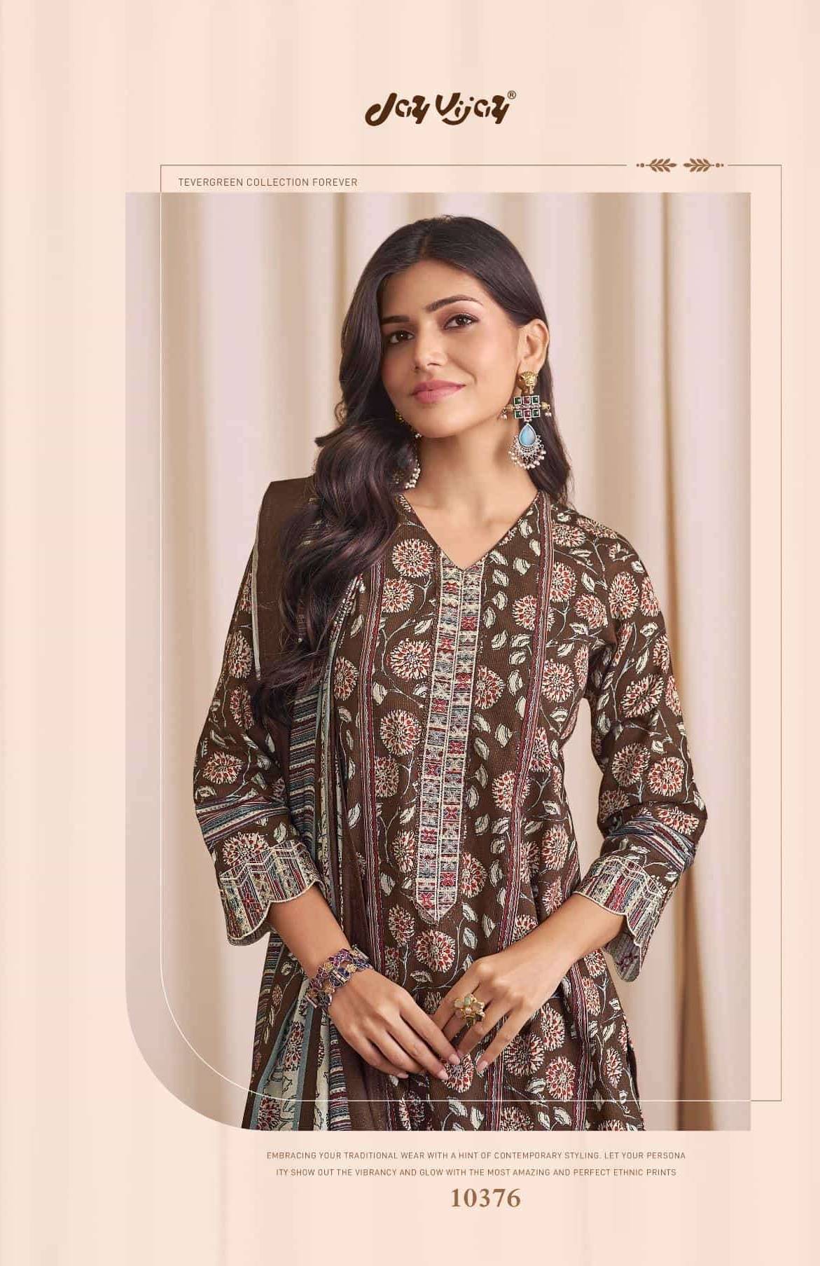 My Fashion Road Jay Vijay Surmai Digital Printed Premium Wear Latest Suit | 10376 My Fashion Road Jay Vijay Surmai Digital Printed Premium Wear Latest Suit | 10376