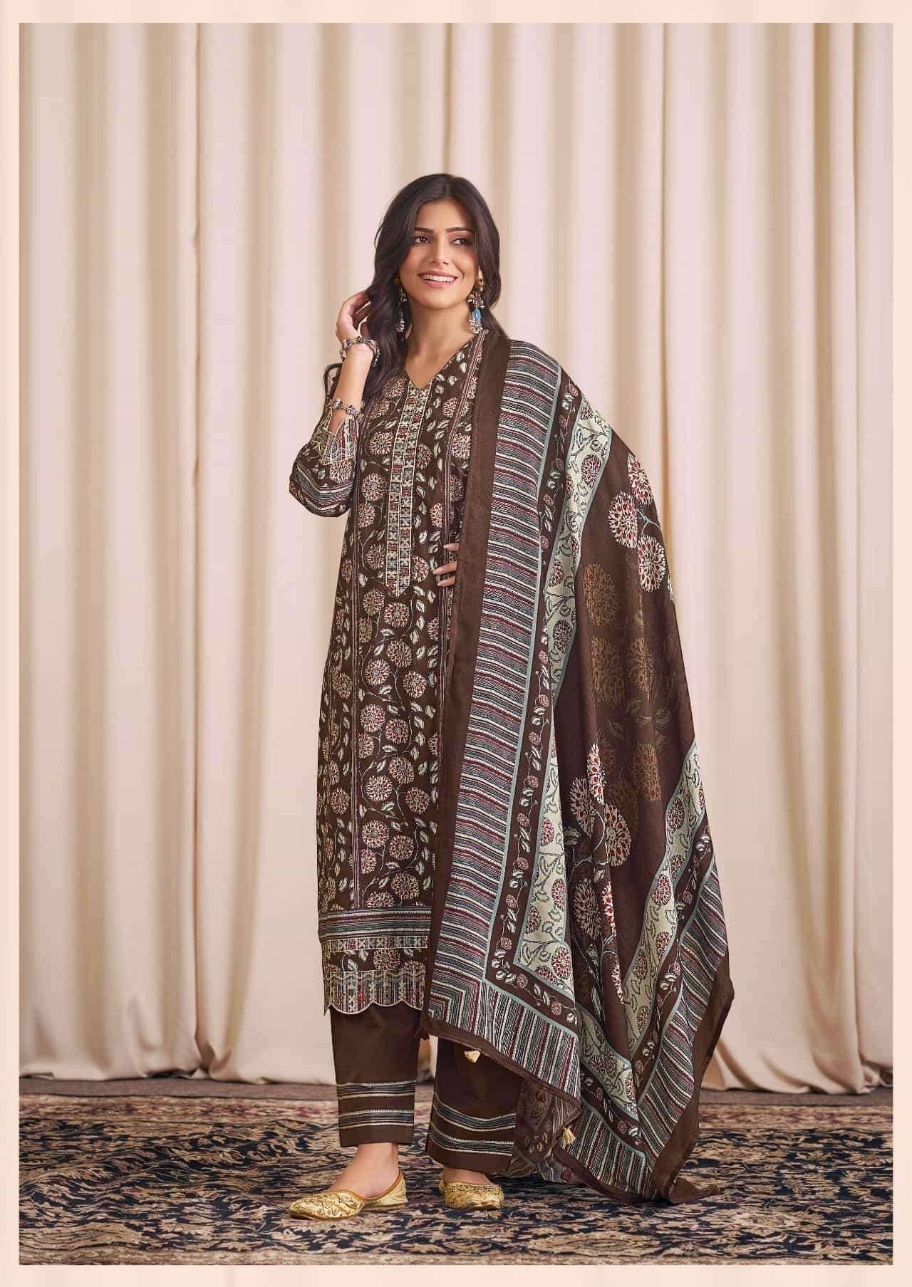 My Fashion Road Jay Vijay Surmai Digital Printed Premium Wear Latest Suit | 10376 My Fashion Road Jay Vijay Surmai Digital Printed Premium Wear Latest Suit | 10376