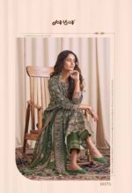 My Fashion Road Jay Vijay Surmai Digital Printed Premium Wear Latest Suit | 10373