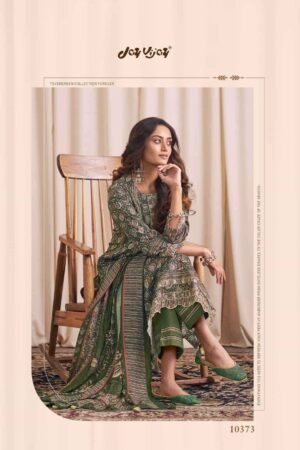 My Fashion Road Jay Vijay Surmai Digital Printed Premium Wear Latest Suit | 10373