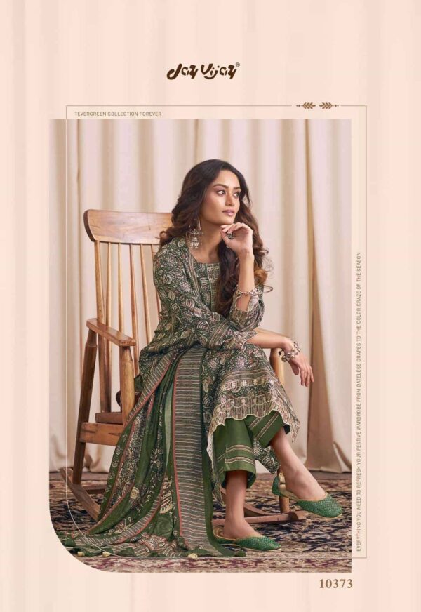 My Fashion Road Jay Vijay Surmai Digital Printed Premium Wear Latest Suit | 10373