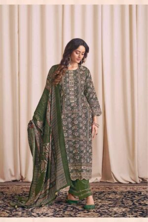My Fashion Road Jay Vijay Surmai Digital Printed Premium Wear Latest Suit | 10373