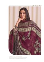 My Fashion Road Jay Vijay Surmai Digital Printed Premium Wear Latest Suit | 10371