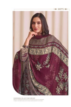 My Fashion Road Jay Vijay Surmai Digital Printed Premium Wear Latest Suit | 10371