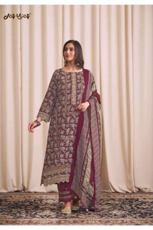 My Fashion Road Jay Vijay Surmai Digital Printed Premium Wear Latest Suit | 10371