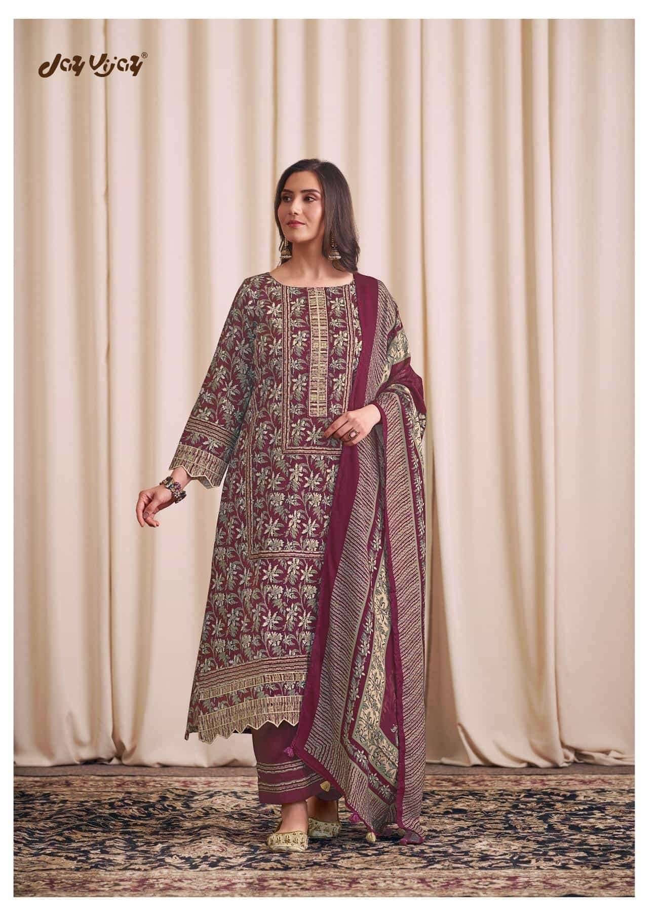 My Fashion Road Jay Vijay Surmai Digital Printed Premium Wear Latest Suit | 10371 My Fashion Road Jay Vijay Surmai Digital Printed Premium Wear Latest Suit | 10371