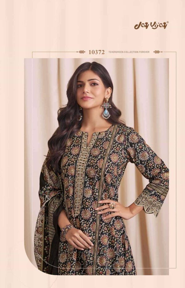 My Fashion Road Jay Vijay Surmai Digital Printed Premium Wear Latest Suit | 10372