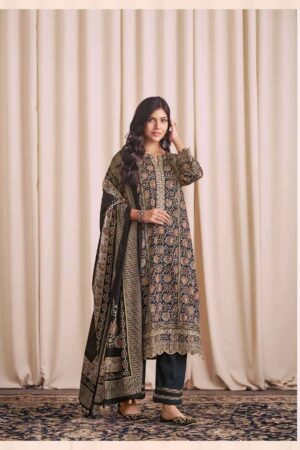 My Fashion Road Jay Vijay Surmai Digital Printed Premium Wear Latest Suit | 10372