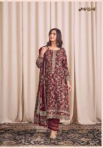 My Fashion Road Jay Vijay Surmai Digital Printed Premium Wear Latest Suit | 10374
