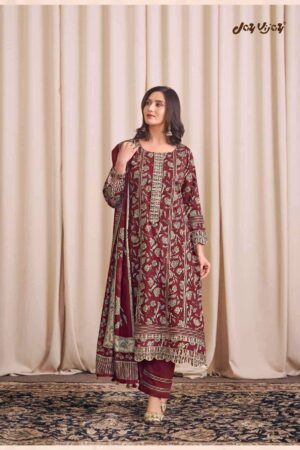My Fashion Road Jay Vijay Surmai Digital Printed Premium Wear Latest Suit | 10374