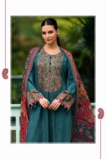 My Fashion Road Varsha Bahaar Digital Printed Winter Wear Pashmina Suit | BR – 01