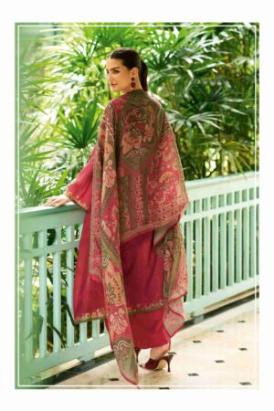 My Fashion Road Varsha Bahaar Digital Printed Winter Wear Pashmina Suit | BR – 02
