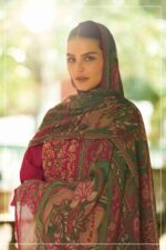 My Fashion Road Varsha Bahaar Digital Printed Winter Wear Pashmina Suit | BR – 02