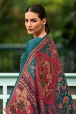 My Fashion Road Varsha Bahaar Digital Printed Winter Wear Pashmina Suit | BR – 01