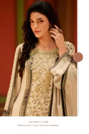 My Fashion Road Varsha Bloom Buds Digital Printed Exclusive Pashmina Suit | BB-04