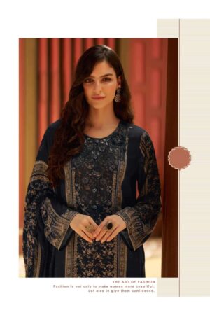 My Fashion Road Varsha Bloom Buds Digital Printed Exclusive Pashmina Suit | BB-02