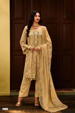 My Fashion Road Varsha Elici Winter Wear Exclusive Fancy Ladies Suit | EL-01