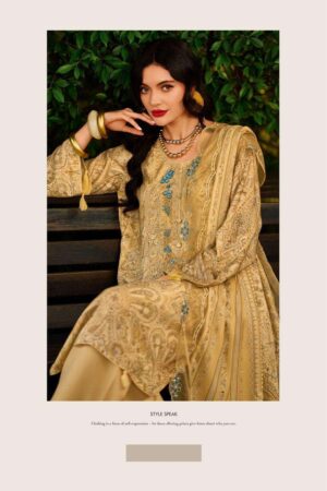 My Fashion Road Varsha Elici Winter Wear Exclusive Fancy Ladies Suit | EL-01