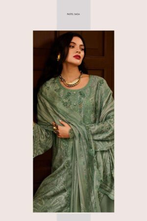 My Fashion Road Varsha Elici Winter Wear Exclusive Fancy Ladies Suit | EL-04