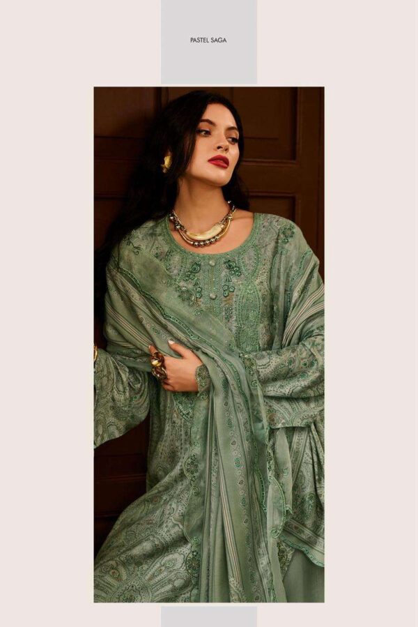 My Fashion Road Varsha Elici Winter Wear Exclusive Fancy Ladies Suit | EL-04