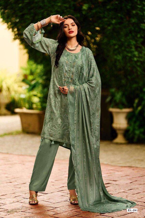My Fashion Road Varsha Elici Winter Wear Exclusive Fancy Ladies Suit | EL-04