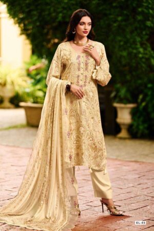 My Fashion Road Varsha Elici Winter Wear Exclusive Fancy Ladies Suit | EL-03
