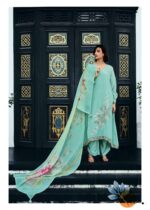 My Fashion Road Varsha Florenza Fancy Viscose Organza Suit | FZ-01 My Fashion Road Varsha Florenza Fancy Viscose Organza Suit | FZ-01