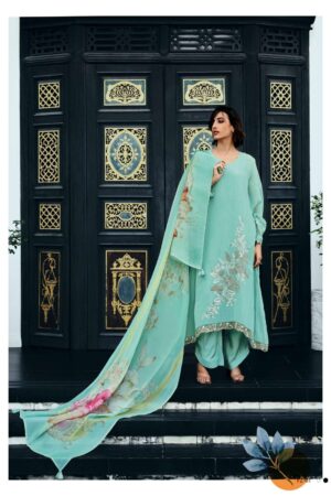 My Fashion Road Varsha Florenza Fancy Viscose Organza Suit | FZ-01