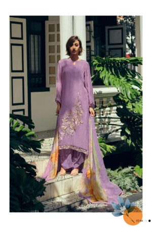 My Fashion Road Varsha Florenza Fancy Viscose Organza Suit | FZ-04