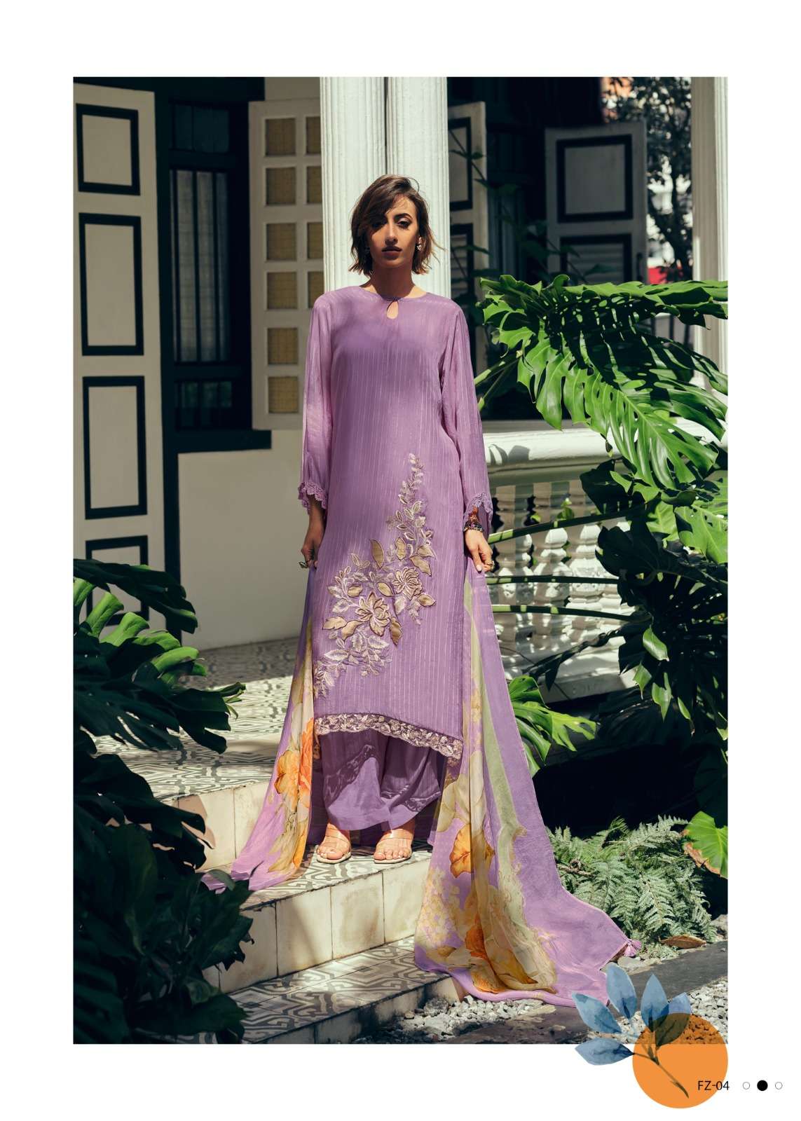My Fashion Road Varsha Florenza Fancy Viscose Organza Suit | FZ-04 My Fashion Road Varsha Florenza Fancy Viscose Organza Suit | FZ-04