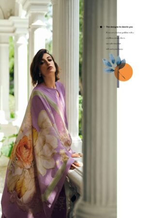 My Fashion Road Varsha Florenza Fancy Viscose Organza Suit | FZ-04