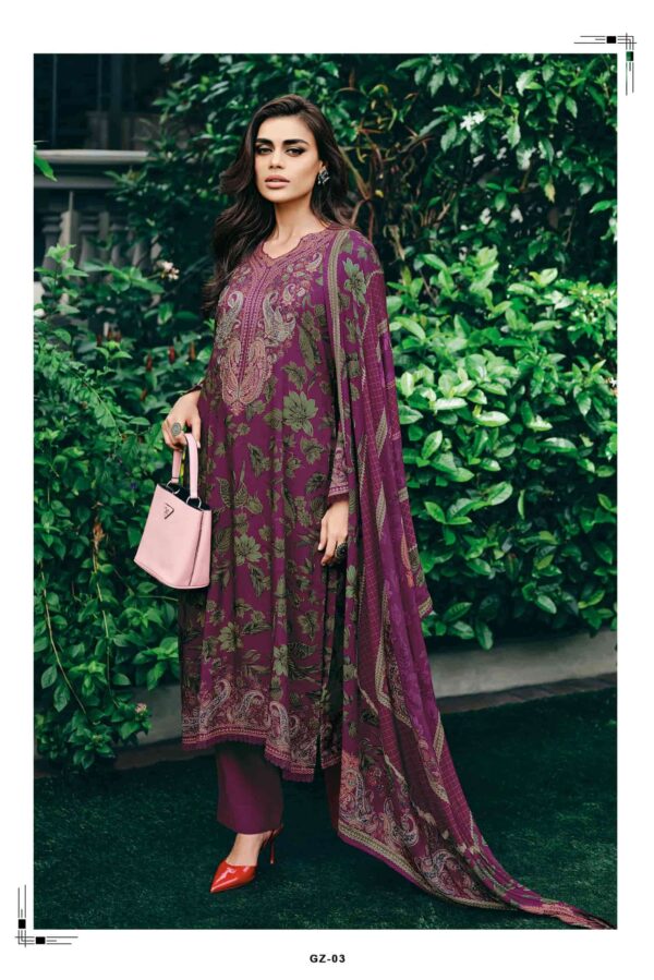 My Fashion Road Varsha Gulnaaz Special Vol 3 Fancy Pashmina Suit | GZ-03