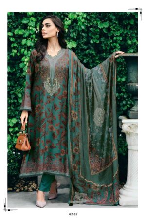 My Fashion Road Varsha Gulnaaz Special Vol 3 Fancy Pashmina Suit | GZ-02