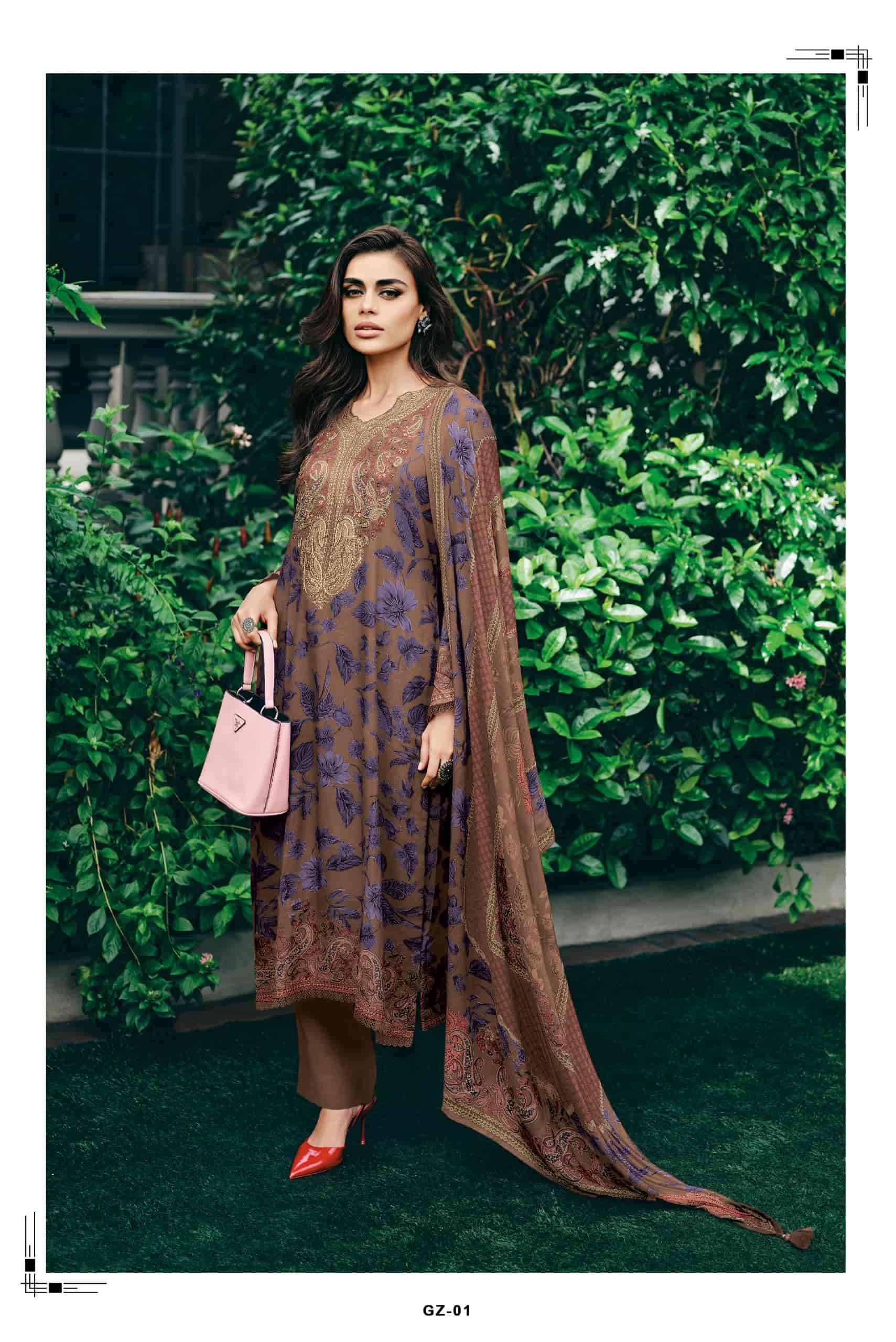 My Fashion Road Varsha Gulnaaz Special Vol 3 Fancy Pashmina Suit | GZ-01 My Fashion Road Varsha Gulnaaz Special Vol 3 Fancy Pashmina Suit | GZ-01