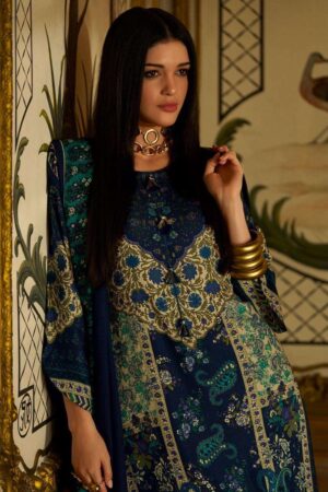 My Fashion Road Varsha Israh Winter Wear Exclusive Pashmina Suit | Israh – 03