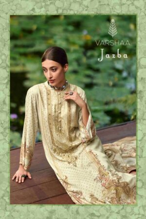 My Fashion Road Varsha Jazba Fancy Pashmina Salwar Suit | JB – 03