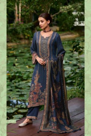 My Fashion Road Varsha Jazba Fancy Pashmina Salwar Suit | JB – 02
