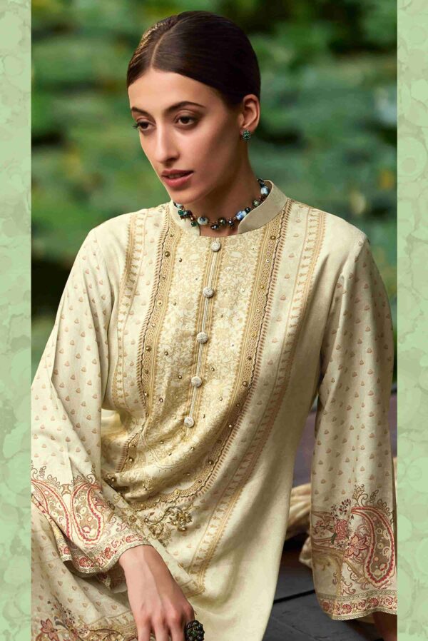 My Fashion Road Varsha Jazba Fancy Pashmina Salwar Suit | JB – 03