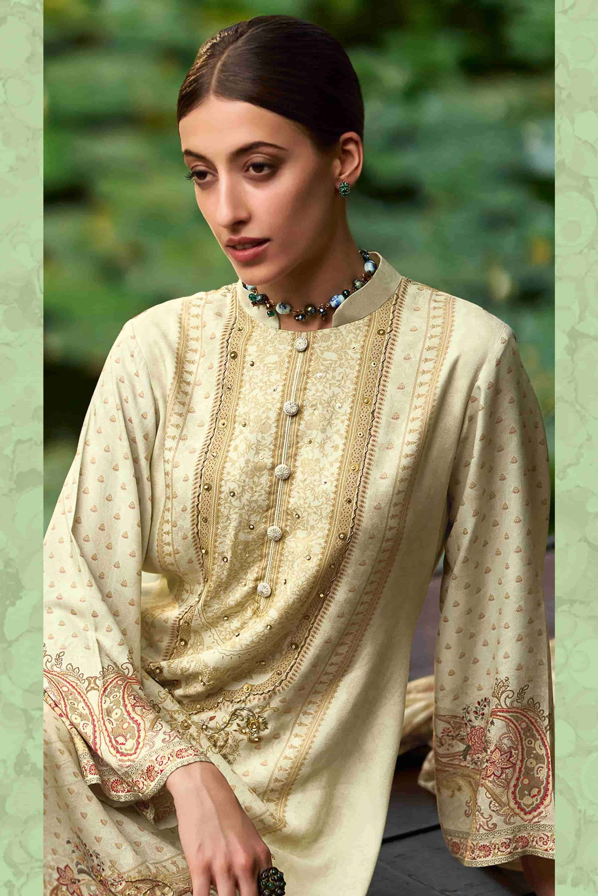 My Fashion Road Varsha Jazba Fancy Pashmina Salwar Suit | JB – 03 My Fashion Road Varsha Jazba Fancy Pashmina Salwar Suit | JB – 03