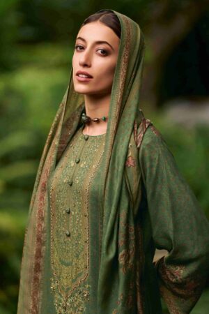 My Fashion Road Varsha Jazba Fancy Pashmina Salwar Suit | JB – 04