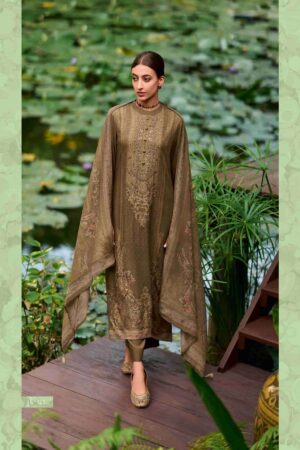 My Fashion Road Varsha Jazba Fancy Pashmina Salwar Suit | JB – 01