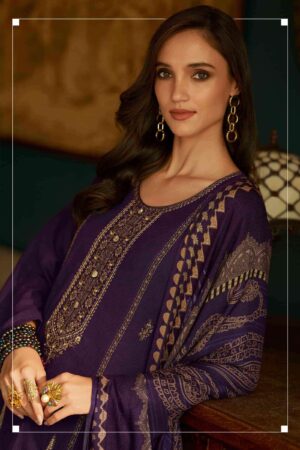 My Fashion Road Varsha Khaddar Premium Wear Winter Unstitched Suit | KD-03