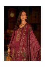 My Fashion Road Varsha Khaddar Premium Wear Winter Unstitched Suit | KD-04