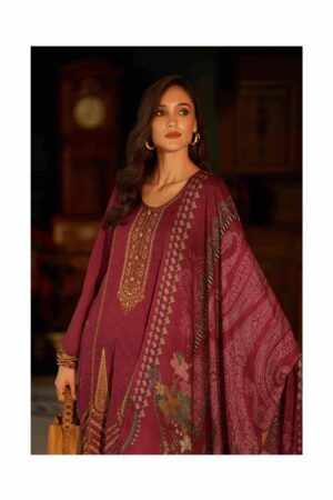 My Fashion Road Varsha Khaddar Premium Wear Winter Unstitched Suit | KD-04