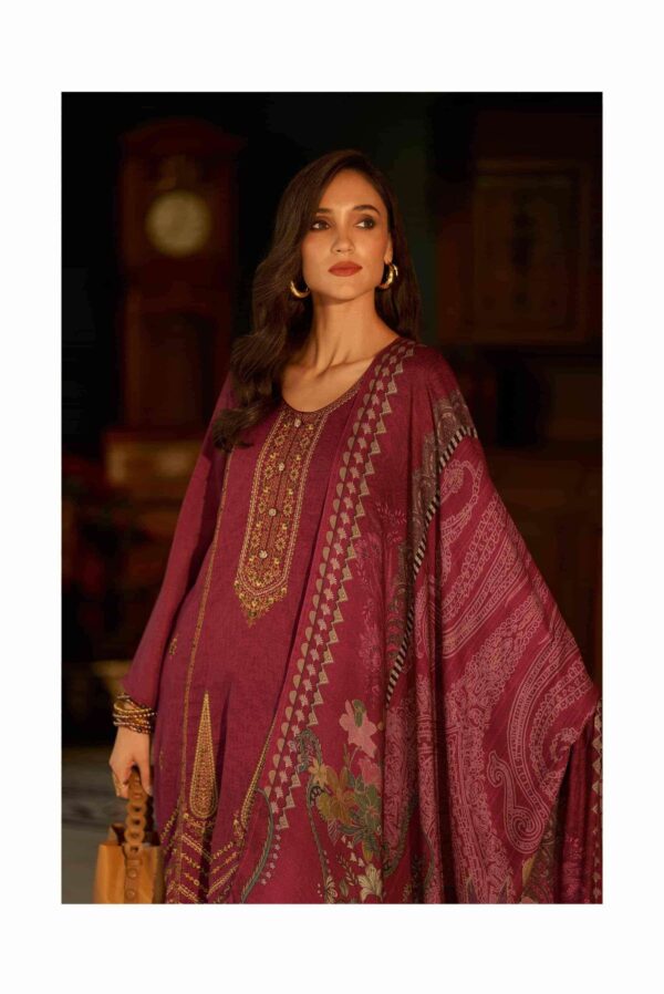 My Fashion Road Varsha Khaddar Premium Wear Winter Unstitched Suit | KD-04