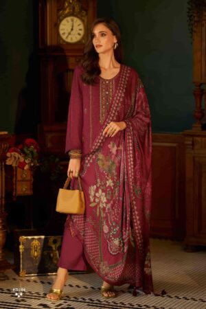 My Fashion Road Varsha Khaddar Premium Wear Winter Unstitched Suit | KD-04